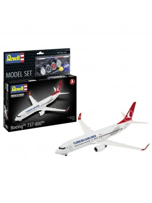® M. Set Türk Hava Yolları Boeing 737-800