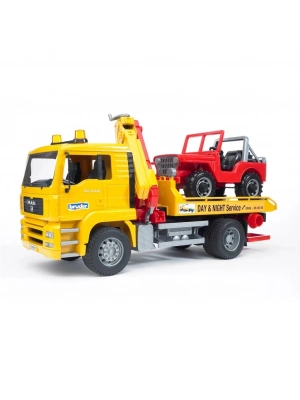 ® Man Araba Çekici Ve Jeep