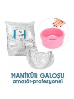 Manikür Galoşu 50 li PAKET 720514