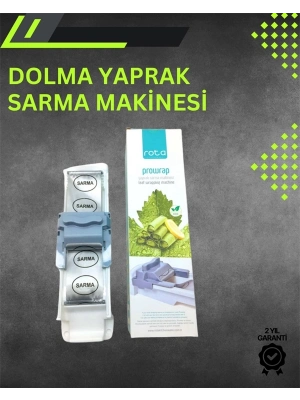 ® Manuel Yaprak Sarma Cihazı Gıdaya Uygun Kolay Temizlenebilir Tasarım