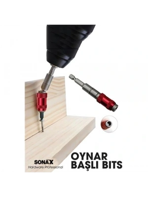 Manyetik Oynar Başlı Matkap Ucu Oynar Başlı Bits 722455