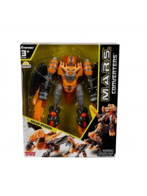 ® M.A.R.S. Dönüşebilen Robot Dinozor