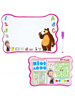 ® Maşa ile Koca Ayı Yazı Tahtası