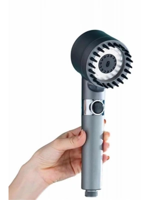 ® Masaj Etkili Duş Başlığı Yeni Nesil Çok Fonksiyonlu Ayarlanabilir Filtreli