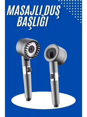 ® Masaj Etkili Duş Başlığı Yeni Nesil Çok Fonksiyonlu Ayarlanabilir Filtreli