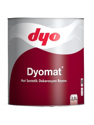 ® mat Mat Dekorasyon Boyası 2,5 Litre Beyaz