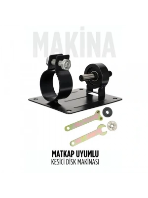® Matkap Uyumlu Kesici Disk Makinası