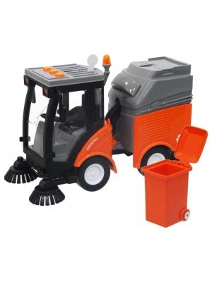 ®  Sesli ve Işıklı Temizlik Aracı