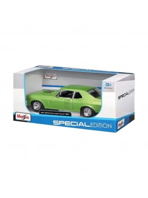 ®  31262 1:24  Chevrolet Nova Ss 1970 Model Araba -Necotoys