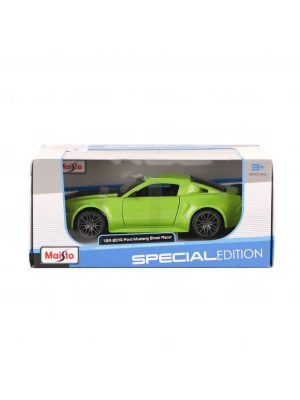 ®  31506 2014 Ford Mustang Street Racer 1:24 Model Araba -Necotoys