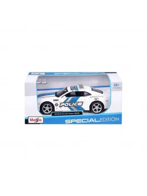 ® 32108  1:24 2010 Model Chevrolet Camaro SS RS Police Model Araba -Necotoys