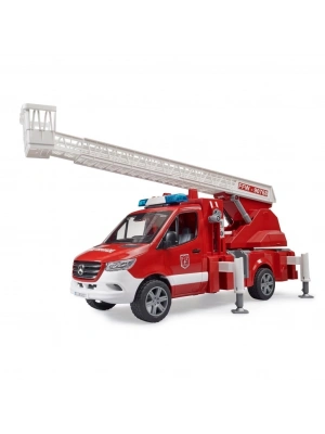 Mercedes Benz Sprinter Merdivenli İtfaiye Aracı