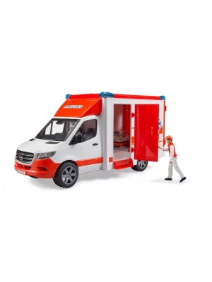 ® Mercedes Benz Sprinter Sirenli Ambulans ve Ekibi