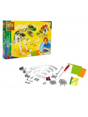 ® Metal Montaj Seti Dinozorlar