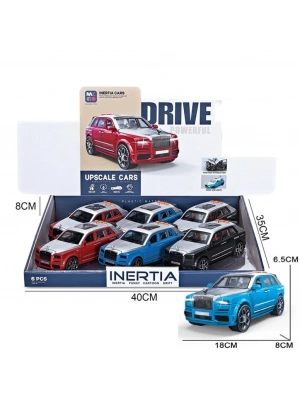 ® MG-D700-03 Işıklı Müzikli Lüks Makam Arabası -Vardem Oyuncak