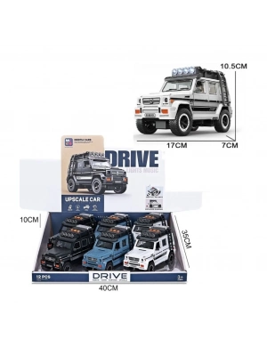 ® MG-D700-04 Işıklı Müzikli Lüks Jeep -Vardem Oyuncak