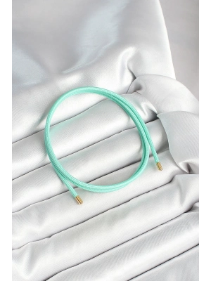 ® Mıknatıslı Turkuaz Renk Sarmal Kadın Bileklik