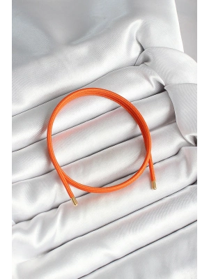 ® Mıknatıslı Turuncu Renk Sarmal Kadın Bileklik