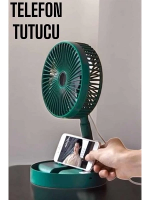 ® Mini Fan Soğutucu Telefon Tutucu Vantilatör