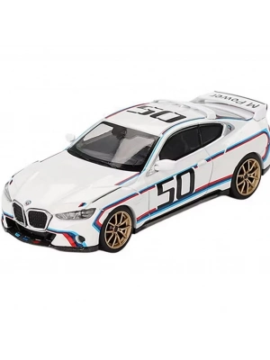 ®  GT 1/64 BMW 3.0 CSL White - Blister Paket