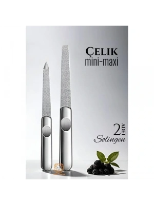 ®  Mini Maxi Tırnak Törpüsü Çelik Solingen