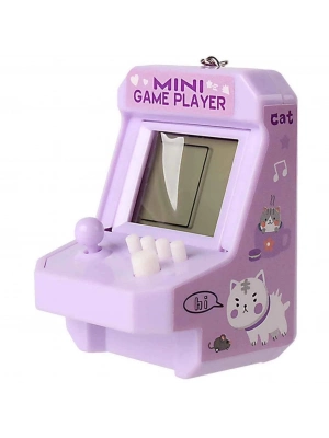 ®  Oyun Konsolu 23 Oyun Modlu Tetris Anahtarlık