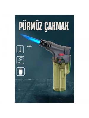 Mini Pürmüz Çakmak Gazlı