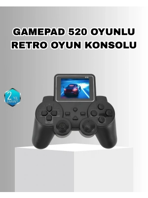 ® Mini Retro Oyun Konsolu S10 2.8 İnç Ekran Taşınabilir Klasik Atari