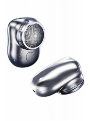 ® Mini Sıfır Sakal Yanak Tıraş Makinesi USB Şarjlı Sıfır Sakal Taşınabilir Korumalı