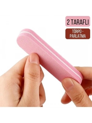 Mini Tırnak Törpü ve Parlatma Blok Sünger 2 Yüzey 717827