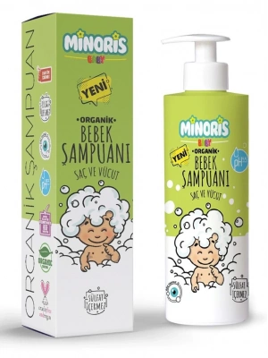 ®  Baby Organik Bebek Saç ve Vücut Şampuanı 400 ml