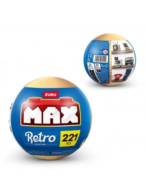 ® MNB07000 MAX Retro sürprizi 168 parça