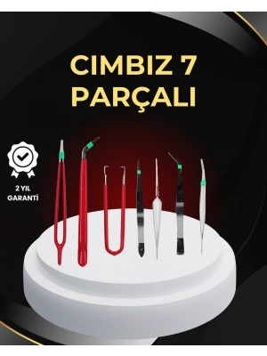 ® Model Yapımı ve Anakart Tamiri İçin Hassas 7’li Cımbız Seti