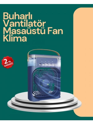 ® Modern Tasarımlı Kompakt ve Güçlü Hava Üfleyen Fan