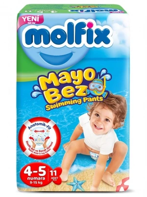 ®   Mayo Bez 4-5 Beden 9-15 Kg 11 Adet