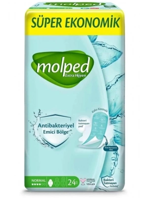 ®   Extra Hijyen Normal Ped Süper Eko 24 Adet