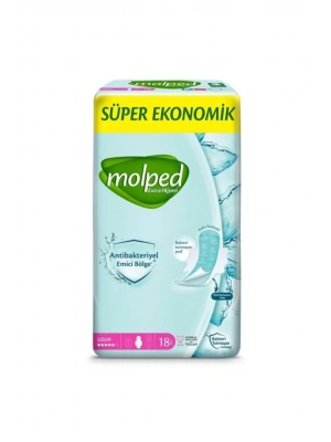 ®   Extra Hijyen Uzun Ped Süper Eko 18 Adet