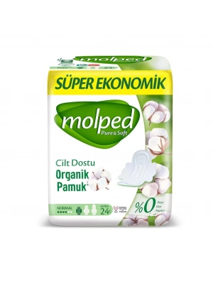 ®   Pure&Soft Normal Ped Süper Eko 24 Adet