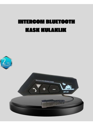 ® Motosiklet Kask Kulaklığı Bluetooth 5.0 Gürültü Önleme ve Hızlı Bağlantı