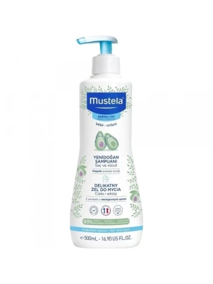 ®   Gentle Cleansing Gel Yenidoğan Şampuan 500 ml