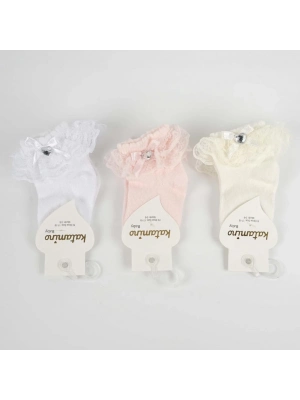 ®  Nani Aks. Bebek Soket Çorap K46204 (ADET FİYATIDIR)