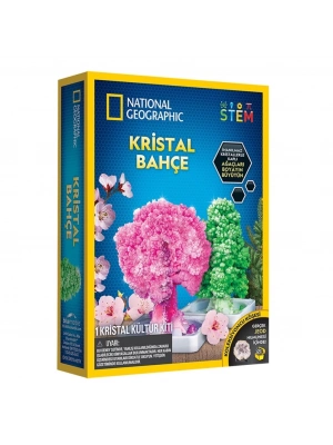 ® Natgeo Kristal Bitki Kiti