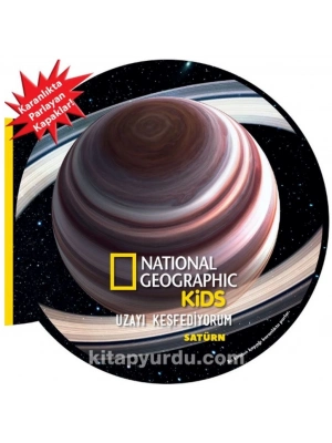 ® Kids Uzayı Keşfediyorum Satürn