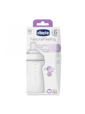 ®   NaturalFeeling PP Biberon 6 Ay+ 330 ml