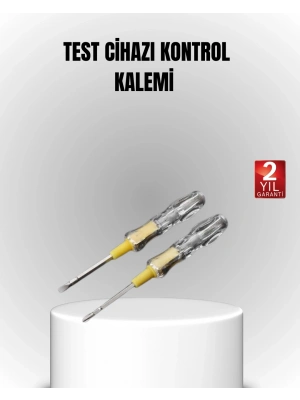 ® Neon Işıklı Elektrik Kontrol Kalemi