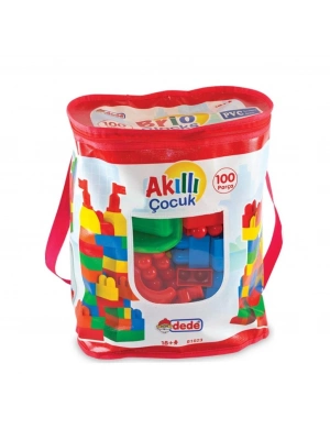 ® 01023 Akıllı Çocuk Blokları 100 Parça