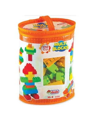 ® 01255 Multi Bloklar 120 Parça