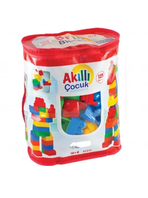 ® 01313 Akıllı Çocuk Blokları 125 Parça