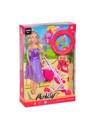 ® 02269 Anlily Pusetli Bebek / +3 yaş