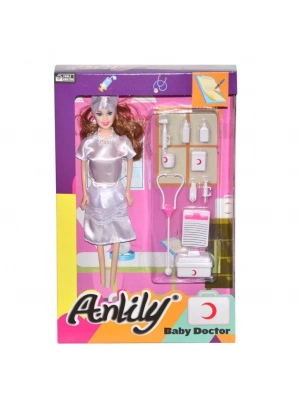 ® 02282 Anlily Doktor Bebek / +3 yaş